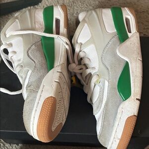 Air Jordan 1 Low (GS) White and Green